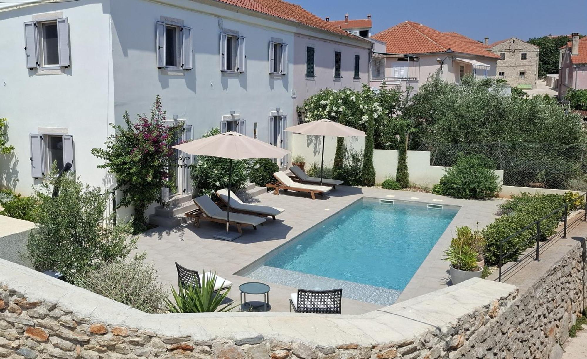 Villa Mira With A Heated Pool And A Sea View Božava Dış mekan fotoğraf