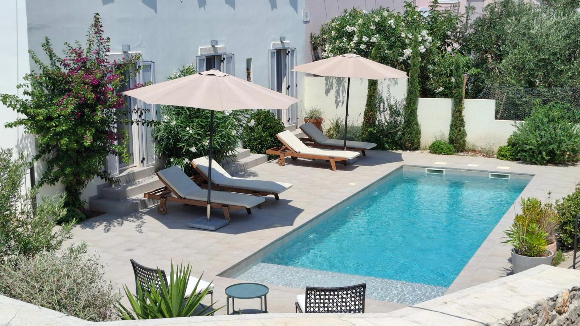 Villa Mira With A Heated Pool And A Sea View Božava Dış mekan fotoğraf